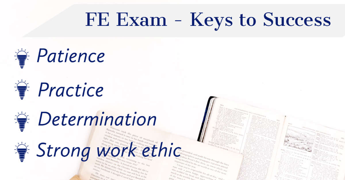 fe exam keys to success