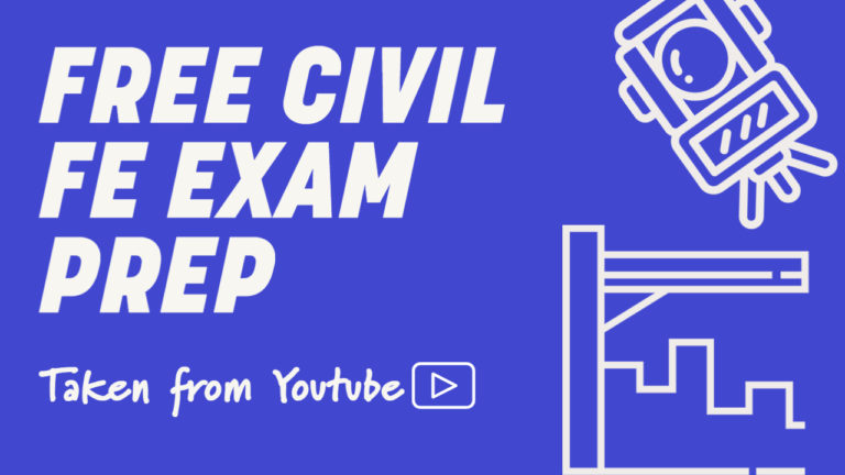 FREE FE Exam Course