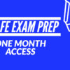 CIVIL FE EXAM PREP COURSE - 1 Month