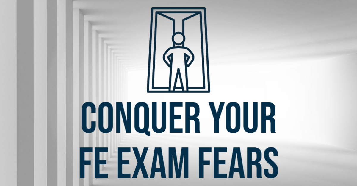 fe exam fears