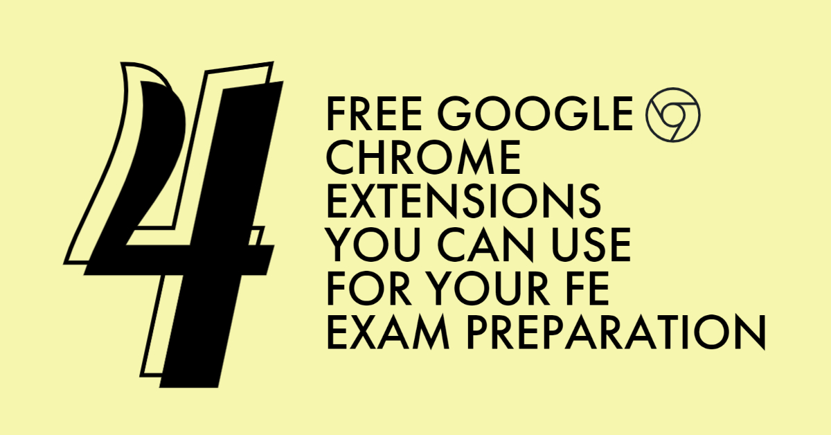 free fe exam extensions