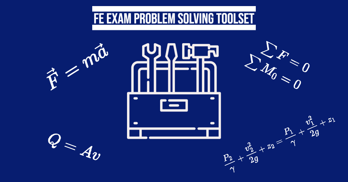 FE Exam Problem Solving Tips